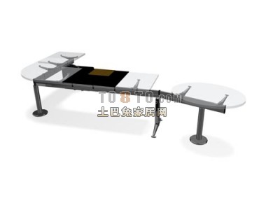 办公家具1（2007最新套）--41套3d模型下载