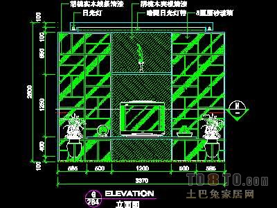 别墅实套、实用本色场景详图B-2套