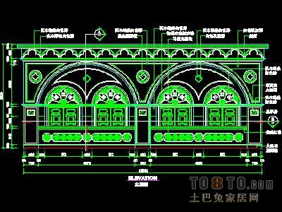 宾馆实套、总台详图详图58套