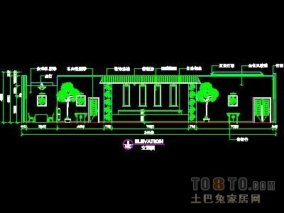 餐饮类空间实套、风味餐厅详图4套