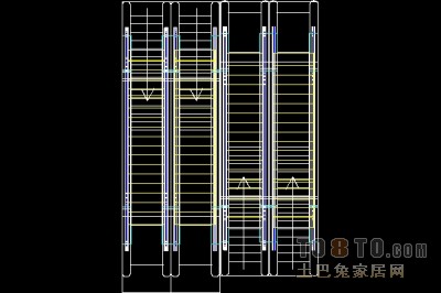 自动扶梯、自动电梯模型免费下载16个