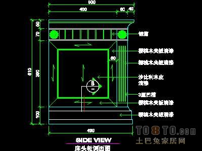 宾馆实套、客房家具详图111套