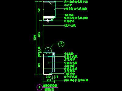 卧室CAD祥图素材32--CAD空间素材