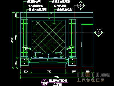 三居室实套、现代简约场景详图A-3套