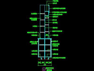 cad玄关祥图素材78--CAD空间素材