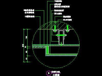 办公室接待台、办公类实例cad详图素材4--CAD...