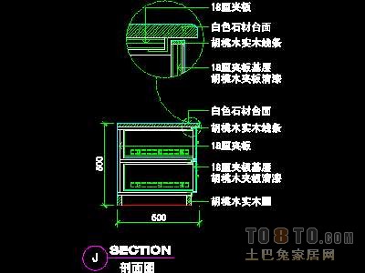 别墅实套、实用本色场景详图B-2套