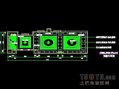 餐饮类空间实套、风味餐厅详图4套