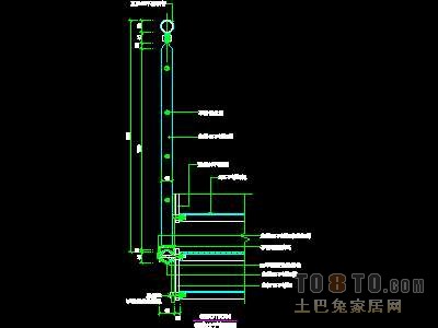 装饰构造、楼梯详图12套