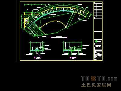 教学楼装修施工图纸、详图1套