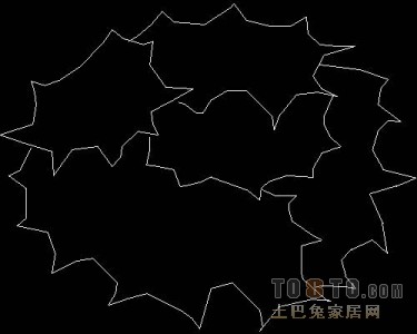 植物，树木图块素材16-10个
