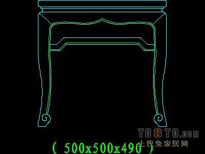 家具图块002-中式家具图块22个