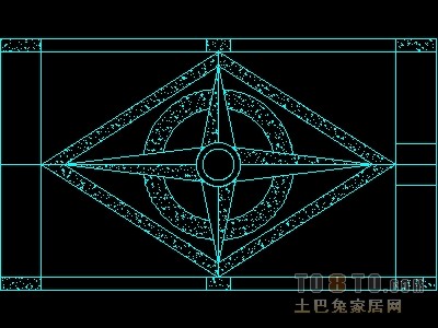地面拼花图块47个