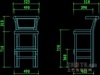 家具图块001-椅子图块32个