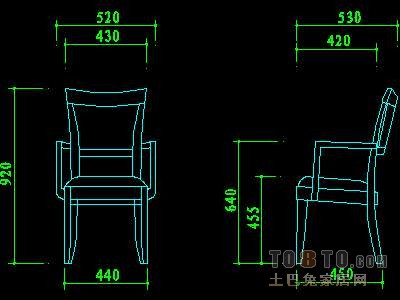 家具图块001-椅子图块32个
