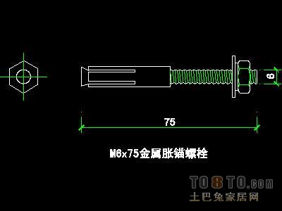 装饰构造、五金图块71套