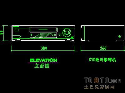 家用电器图块001-电视机图块、视听设备图块、影院...