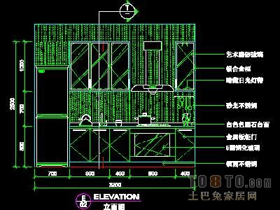 二居室实套、现代简约场景详图B-3套
