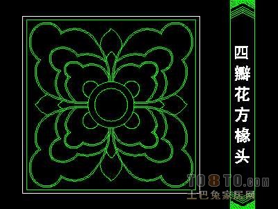 中式彩画图块91个