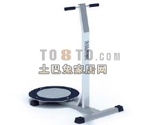 健身器材10-体育用品素材3d模型下载