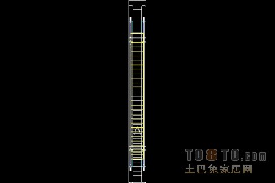自动扶梯、自动电梯模型免费下载16个