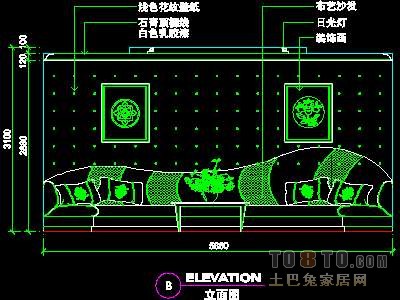 娱乐类实套、KTV包房详图19套
