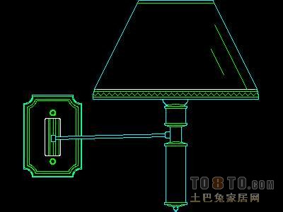 灯具图块001-95个