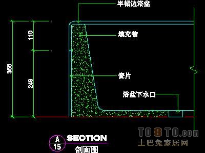 宾馆实套、标准客房详图详图