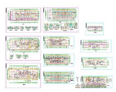 酒店设计施工图