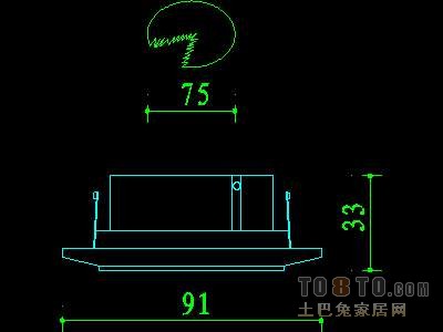 灯具图块002-81个
