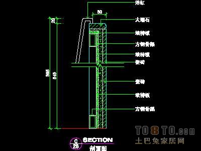 餐饮类空间实套、风味餐厅详图4套