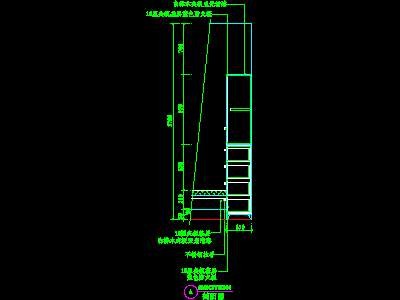 玩具柜CAD实例详图素材7--CAD空间素材