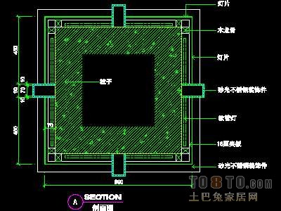 装饰构造、柱详图3套