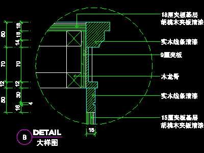 客房家具、宾馆实例CAD详图素材98--CAD整体...