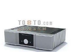 电器-影碟机-音箱40套3d模型下载