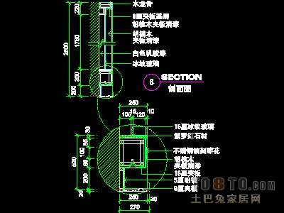三居室实套、现代简约场景详图A-3套