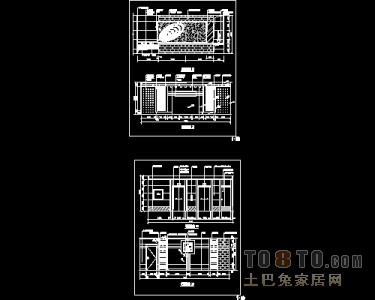 墙面装饰施工详图下载11个