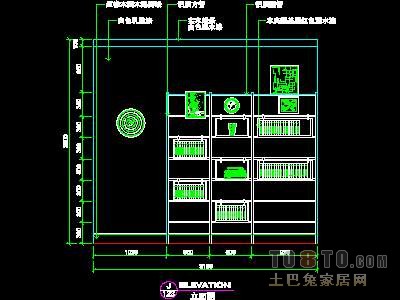 三居室实套、现代简约场景详图A-3套