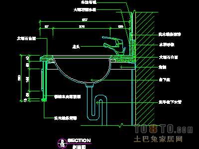 宾馆实套、标准客房详图详图