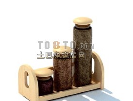 厨具3d模型下载