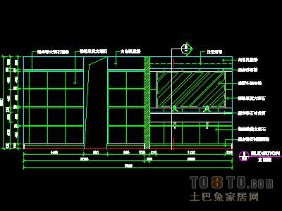 宾馆实套、公共卫生间详图详图