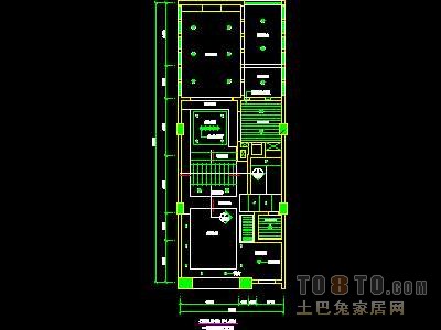 别墅实套、实用本色场景详图B-2套
