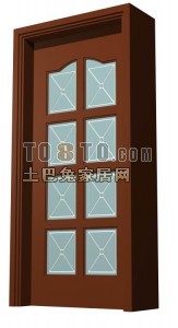 门3d模型下载