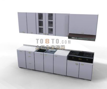 汽车漆橱柜3d模型下载