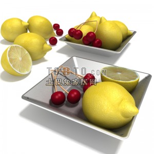 餐具3d模型下载