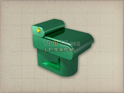 马桶3d模型下载