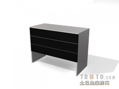 办公柜3d模型下载