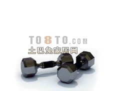 器材设备3d模型下载