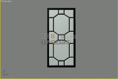 门窗3d模型下载