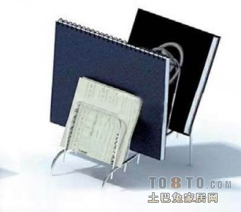 资料架3d模型下载